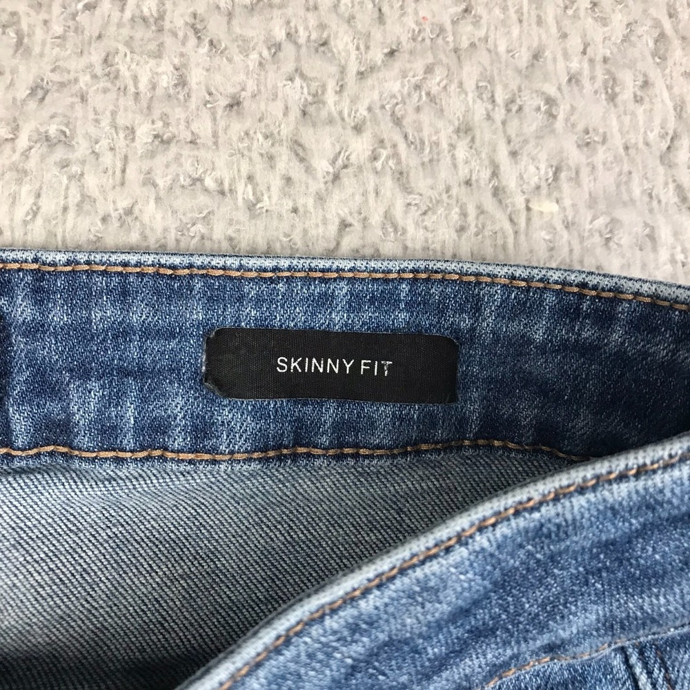 Judy Blue Jeans Womens 11/30 High Rise Skinny Fit Medium Wash Stretch Denim - Picture 7 of 16